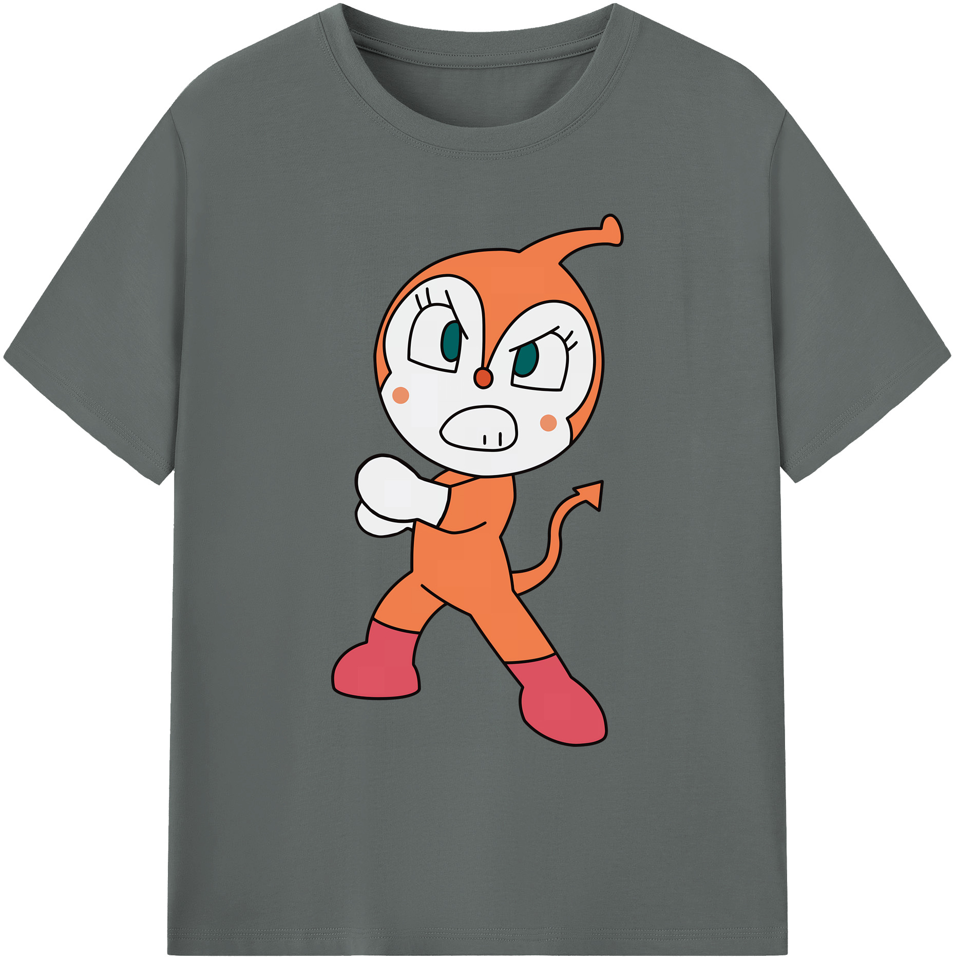 （画像用） アンパンマン Anpanman 綿100％ メンズ半袖Tシャツ｜肌触りやわらか＆通気性